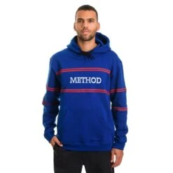 Lines Hoodie Royal Blue