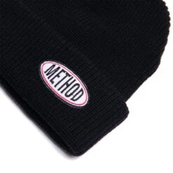 Oval Beanie Black -Dakine Verkoop method oval beanie black logo
