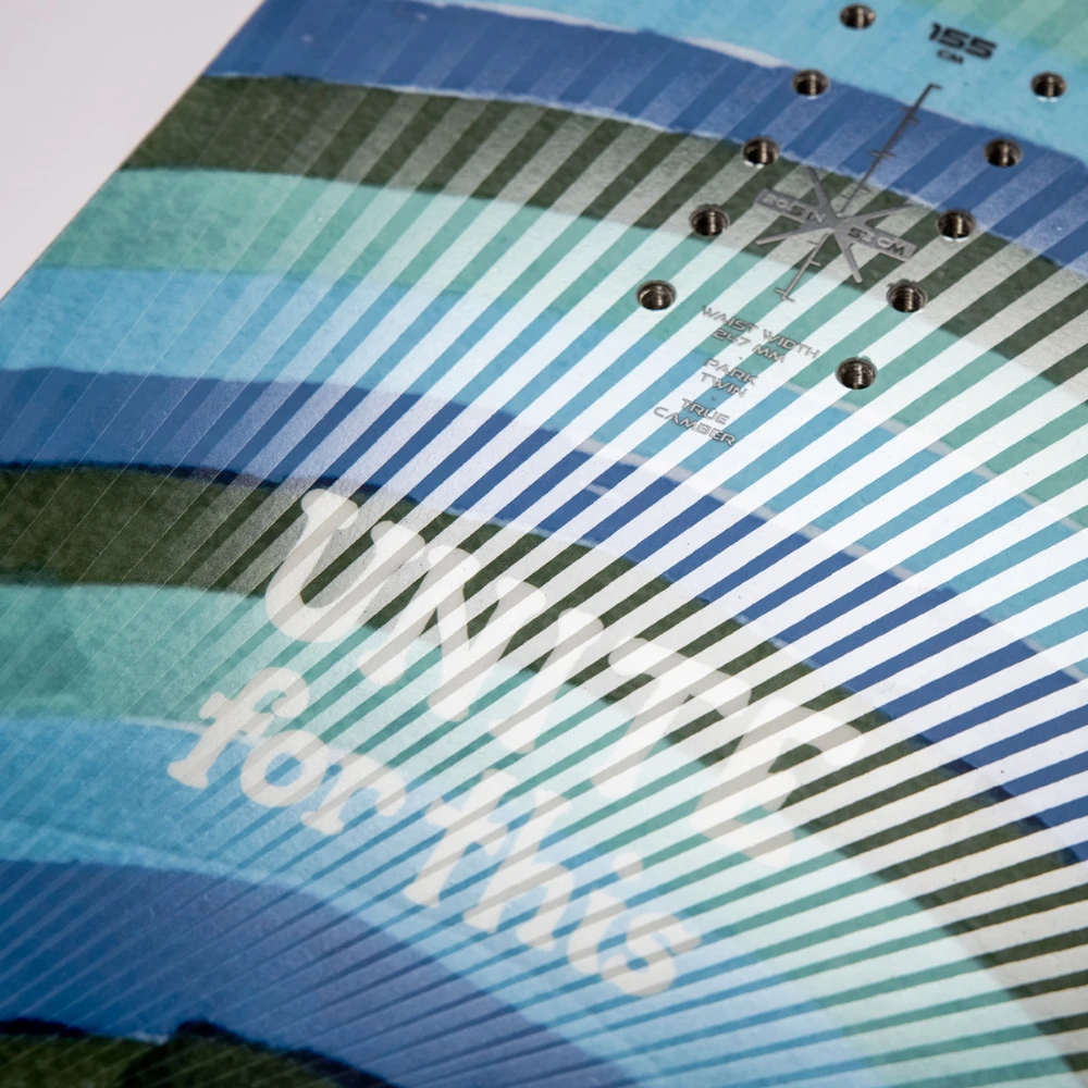 NITRO Beast X Volcom 155 2023 Snowboard - Afbeelding 4