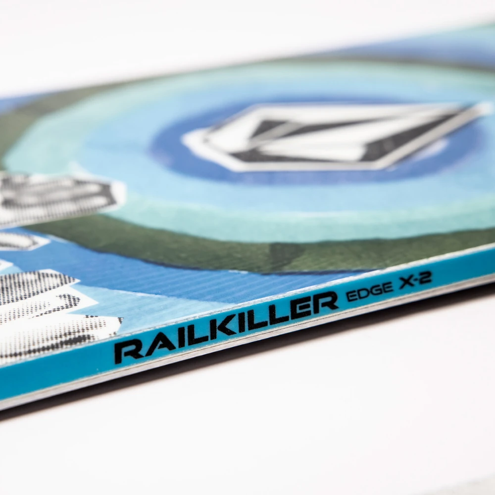 NITRO Beast X Volcom 155 2023 Snowboard - Afbeelding 5