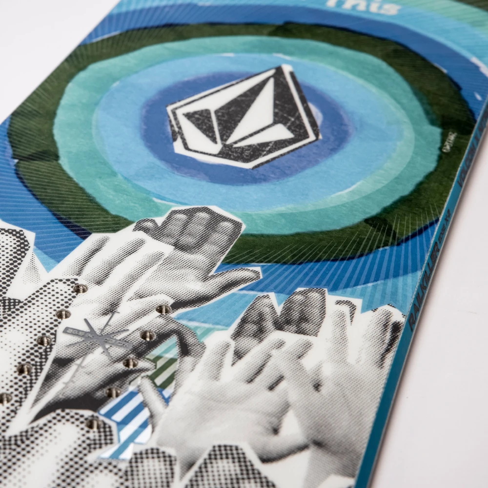 NITRO Beast X Volcom 155 2023 Snowboard - Afbeelding 6