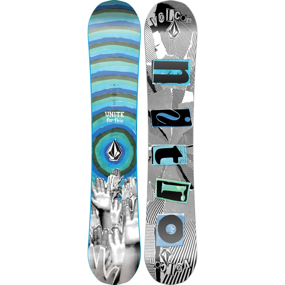 NITRO Beast X Volcom 155 2023 Snowboard