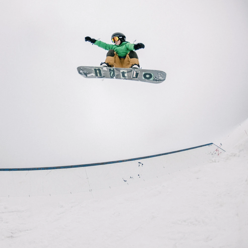 NITRO Kids Ripper X Volcom 116 2023 Snowboard - Afbeelding 5