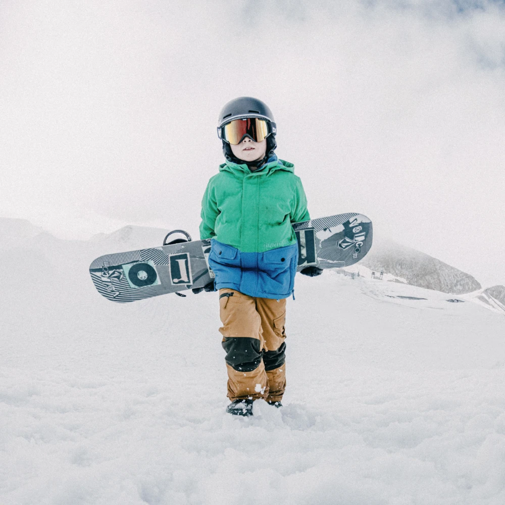 NITRO Kids Ripper X Volcom 116 2023 Snowboard - Afbeelding 4