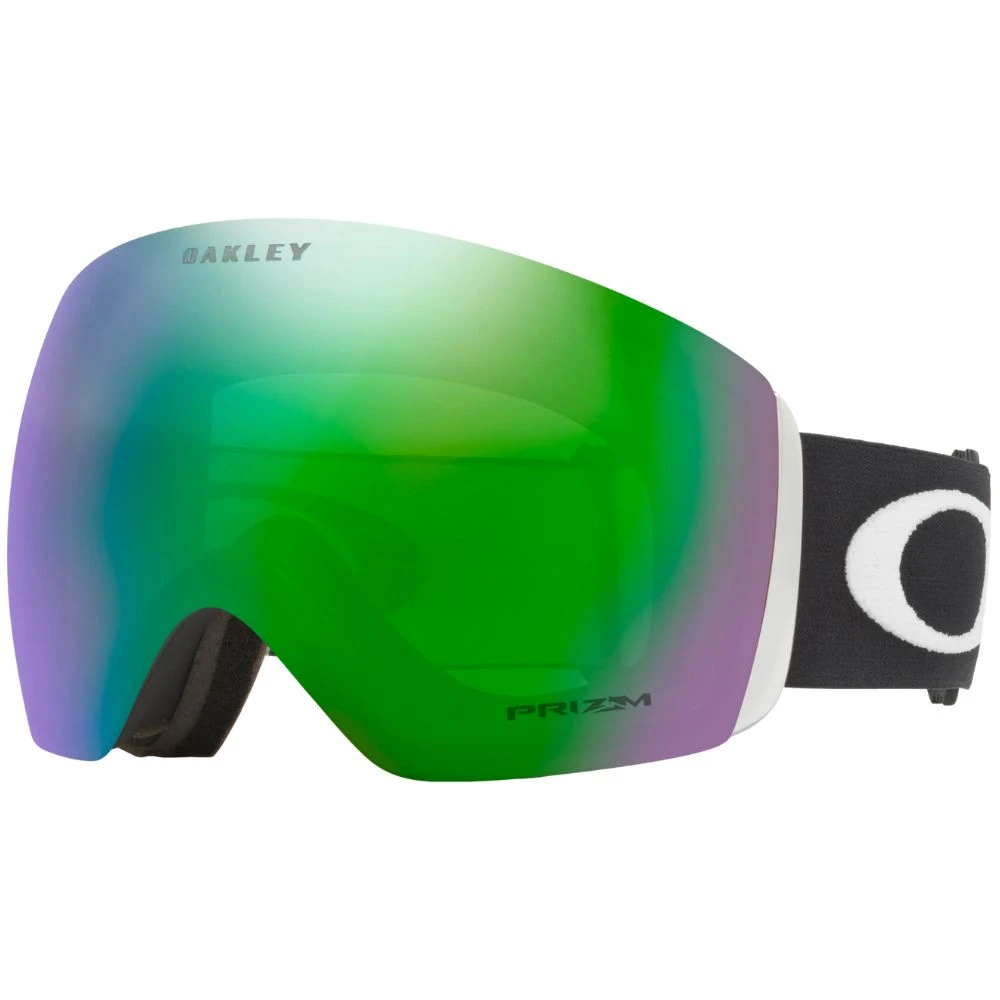 Oakley Flight Deck⢠L Matte Black + Prizm Snow Jade Iridium