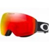 Oakley Flight Deck™ M Matte Black + Prizm Snow Torch Iridium