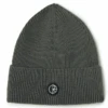 Polar Dry Cotton Beanie Graphite