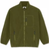 Polar Basic Fleece Jacket Army Green