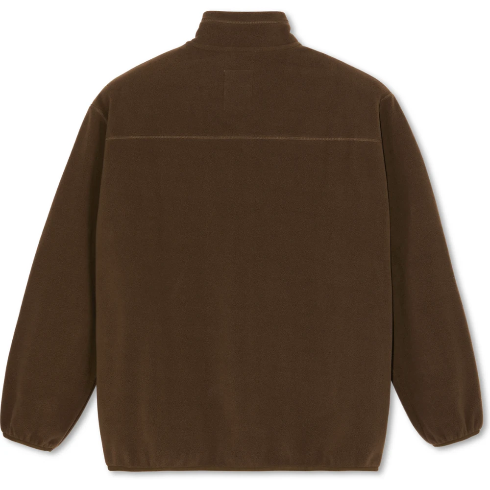 Polar Basic Fleece Jacket Brown - Afbeelding 2