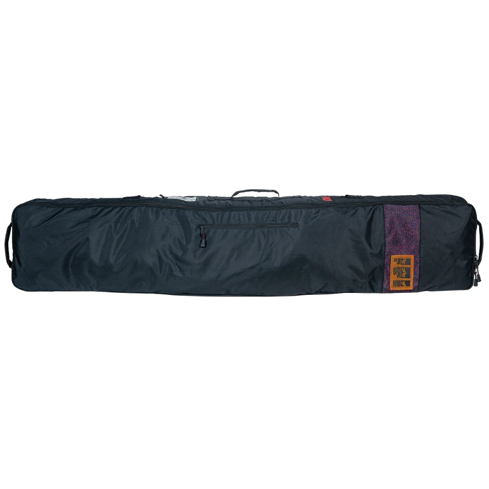 Rome Nomad 162cm Boardbag Black 1 Rome Nomad 162cm Boardbag Black