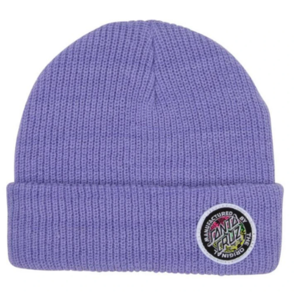 Santa Cruz Acidic MFG Dot Beanie Digital Violet