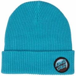 Santa Cruz Bold Shadow Dot Beanie Arctic Blue