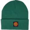 Santa Cruz Classic Label Beanie Mineral Green