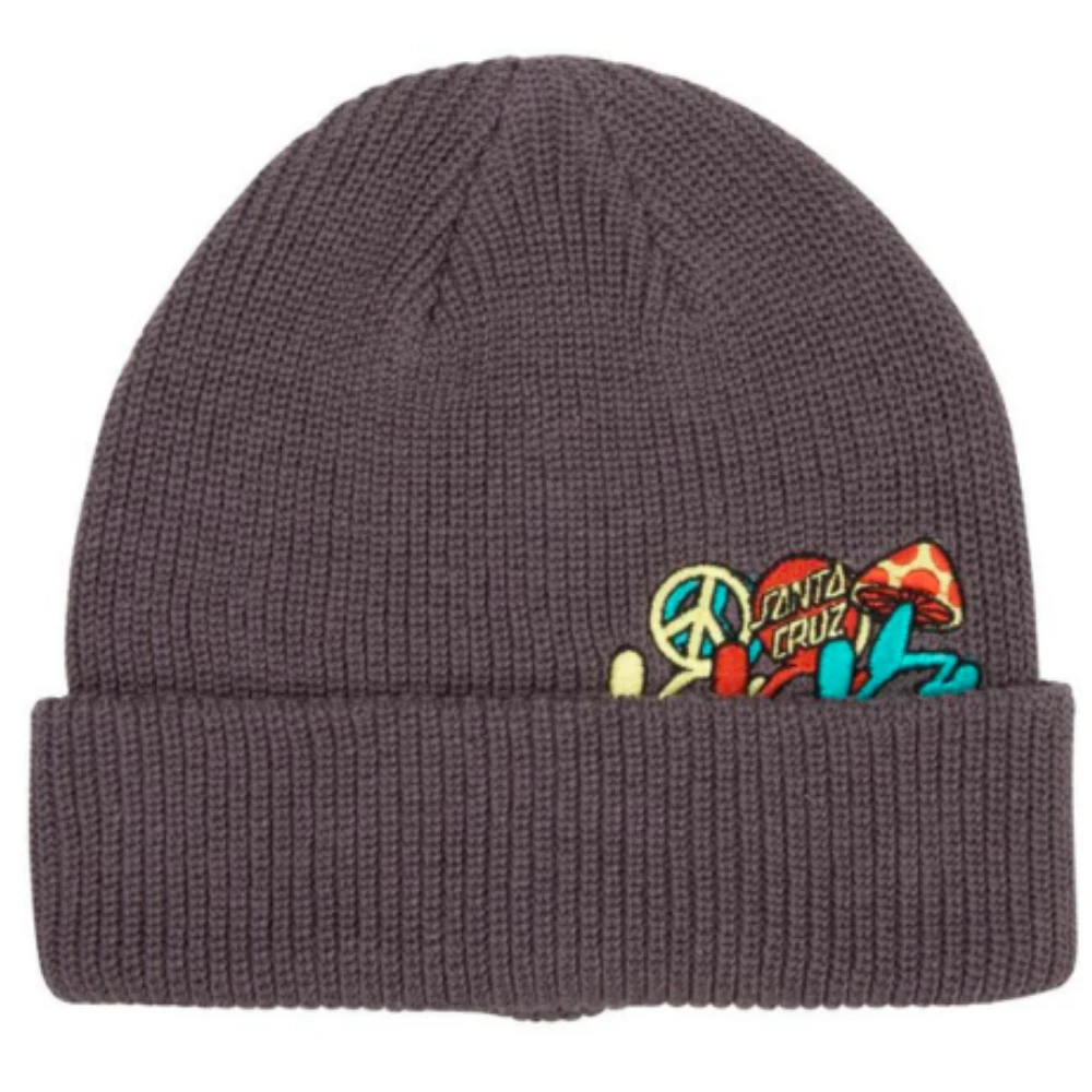 Santa Cruz Journey Beanie Oak 1 Santa Cruz Journey Beanie Oak