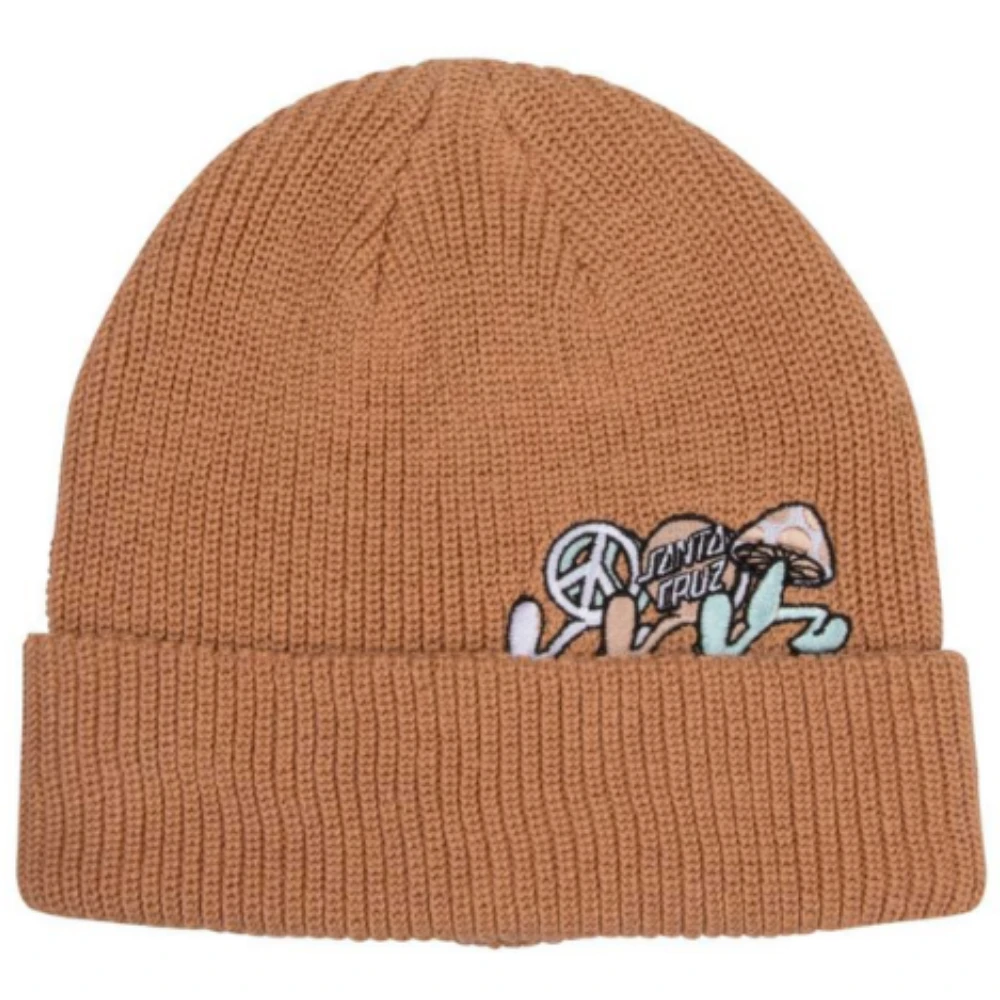 Santa Cruz Journey Beanie Sandstone 1 Santa Cruz Journey Beanie Sandstone