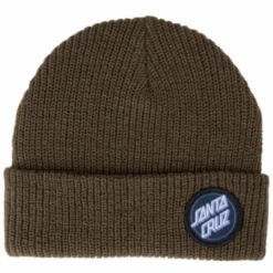 Santa Cruz Other Dot Beanie Uniform Green