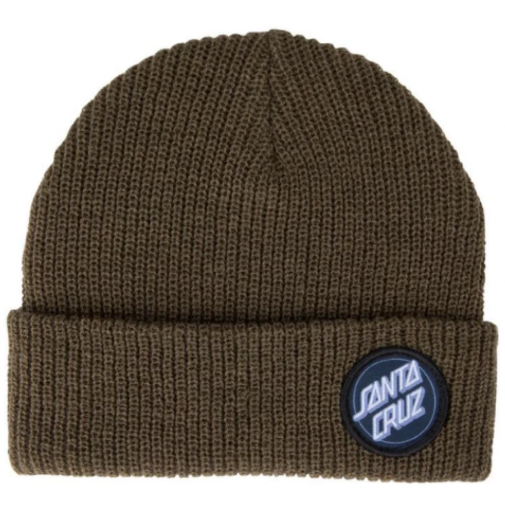 Santa Cruz Other Dot Beanie Uniform Green