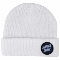 Santa Cruz Other Dot Beanie White