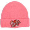 Santa Cruz Scattered Strip Beanie Candy Pink