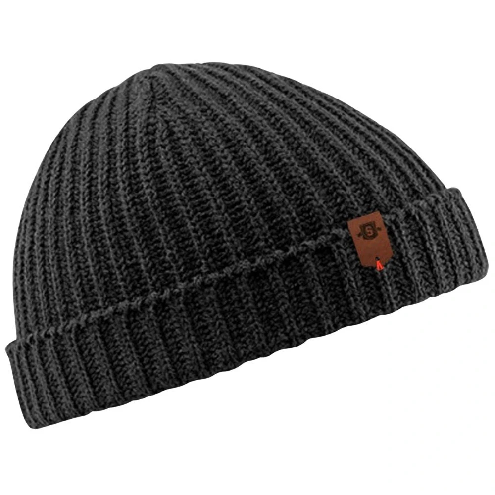 Harbour Beanie Black 1 Harbour Beanie Black