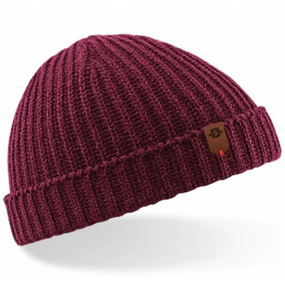 Harbour Beanie Burgundy 1 Harbour Beanie Burgundy