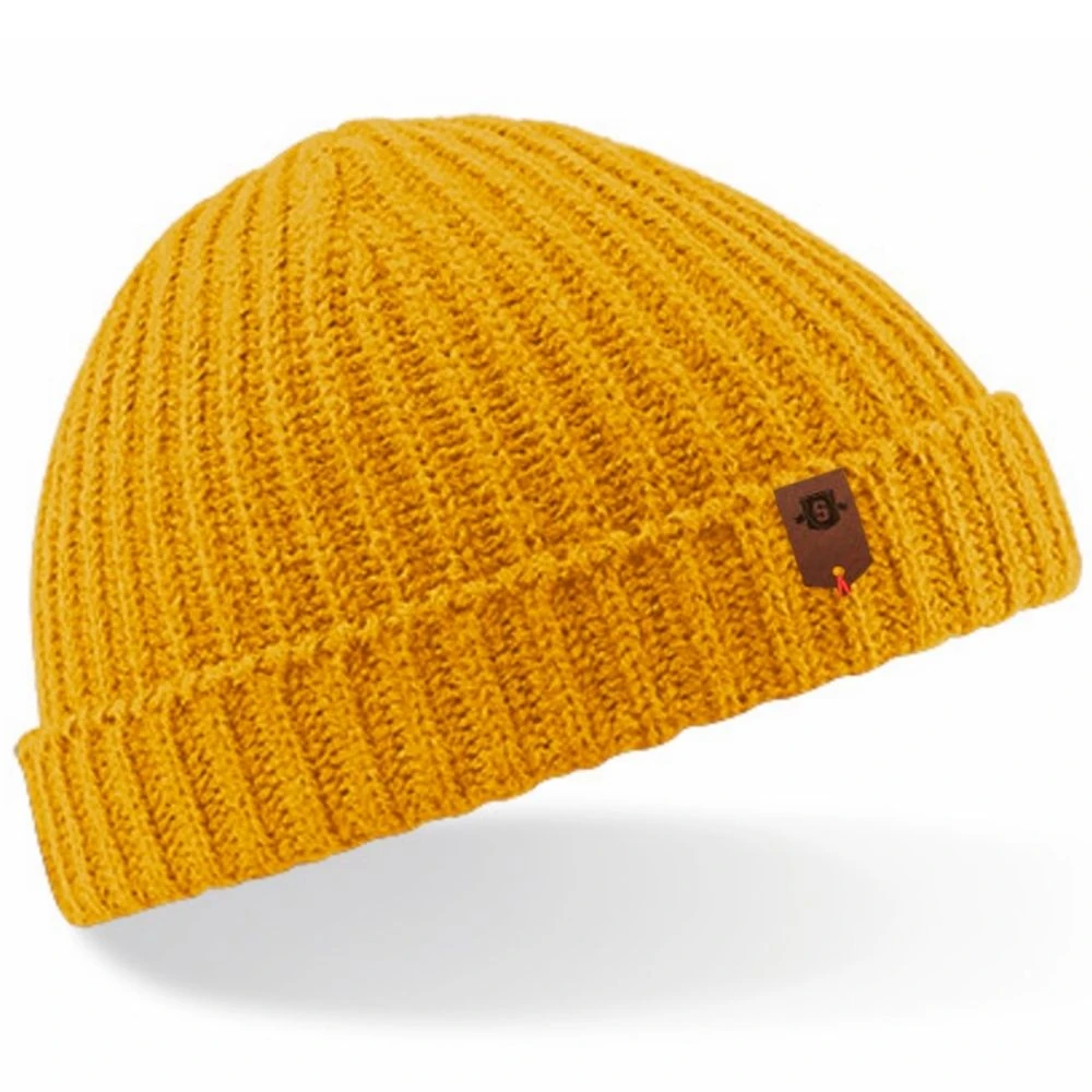Harbour Beanie Mustard 1 Harbour Beanie Mustard