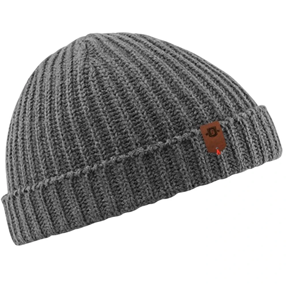 Harbour Beanie Smoke Grey 1 Harbour Beanie Smoke Grey