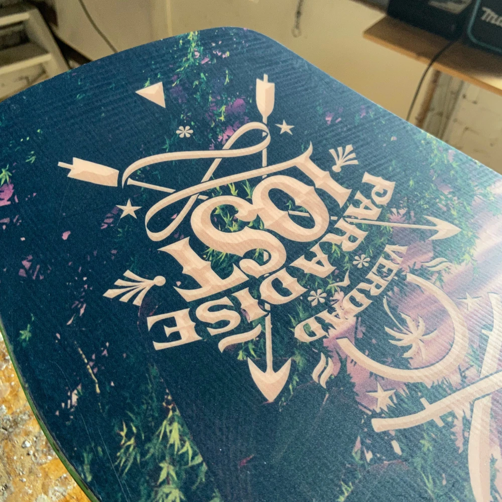 Paradise Lost 155W Snowboard + Axtion Black Snowboardbindingen + Pipe Snowboardbag Steel Grey 157 - Afbeelding 3