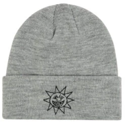 Thrasher Sketch Beanie Grey