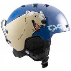 TSG Arctic Nipper Mini 2.0 Graphic Design Helmet Polar Bear 5 TSG Arctic Nipper Mini 2.0 Graphic Design Helmet Polar Bear -Dakine Verkoop tsg arctic nipper mini 20 graphic design helmet polar bear side