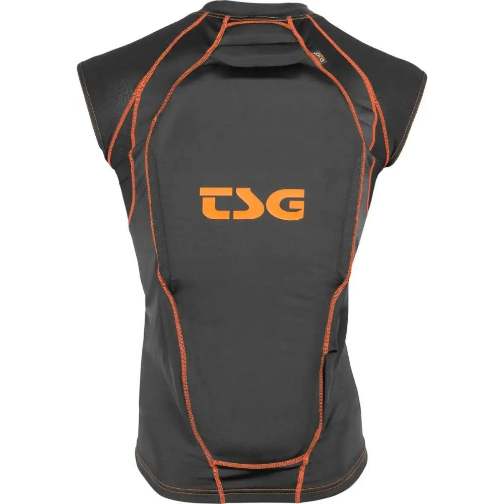 TSG Backbone Vest D3O Black 1 TSG Backbone Vest D3O Black