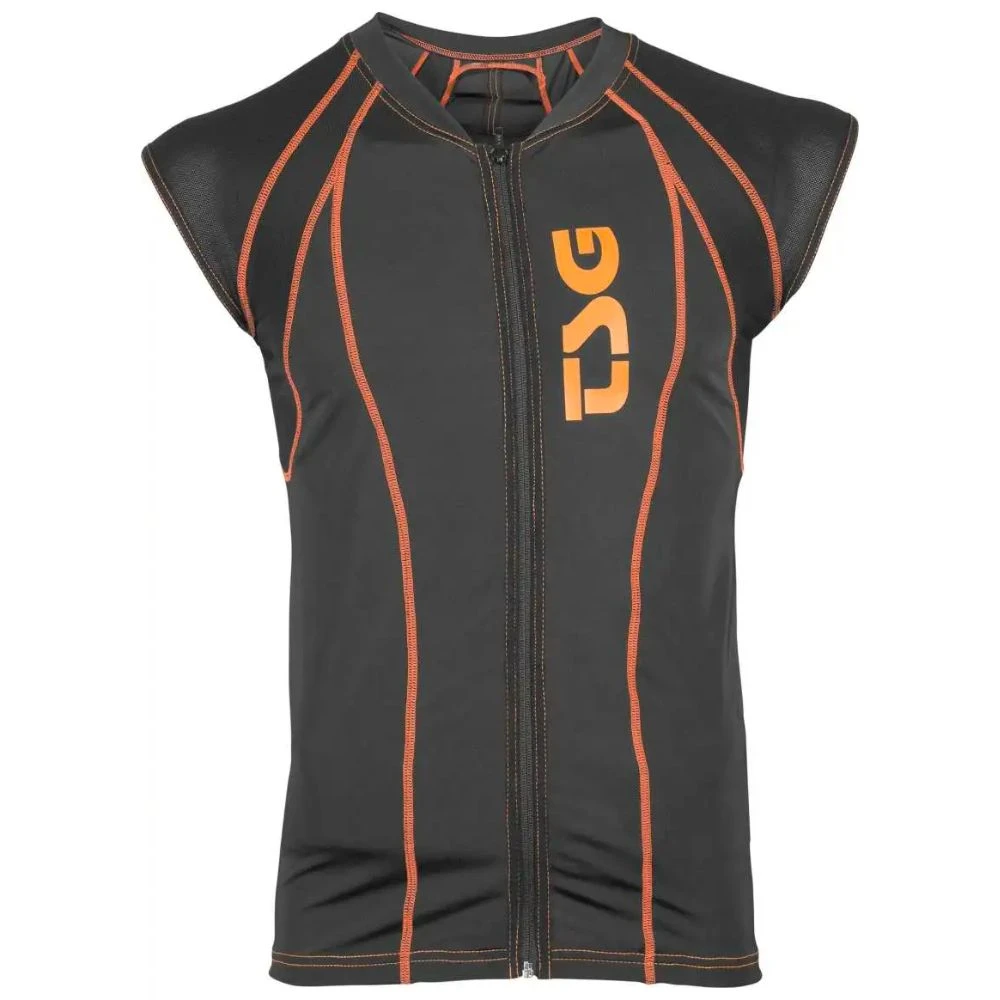 TSG Backbone Vest D3O Black 2 TSG Backbone Vest D3O Black - Afbeelding 2