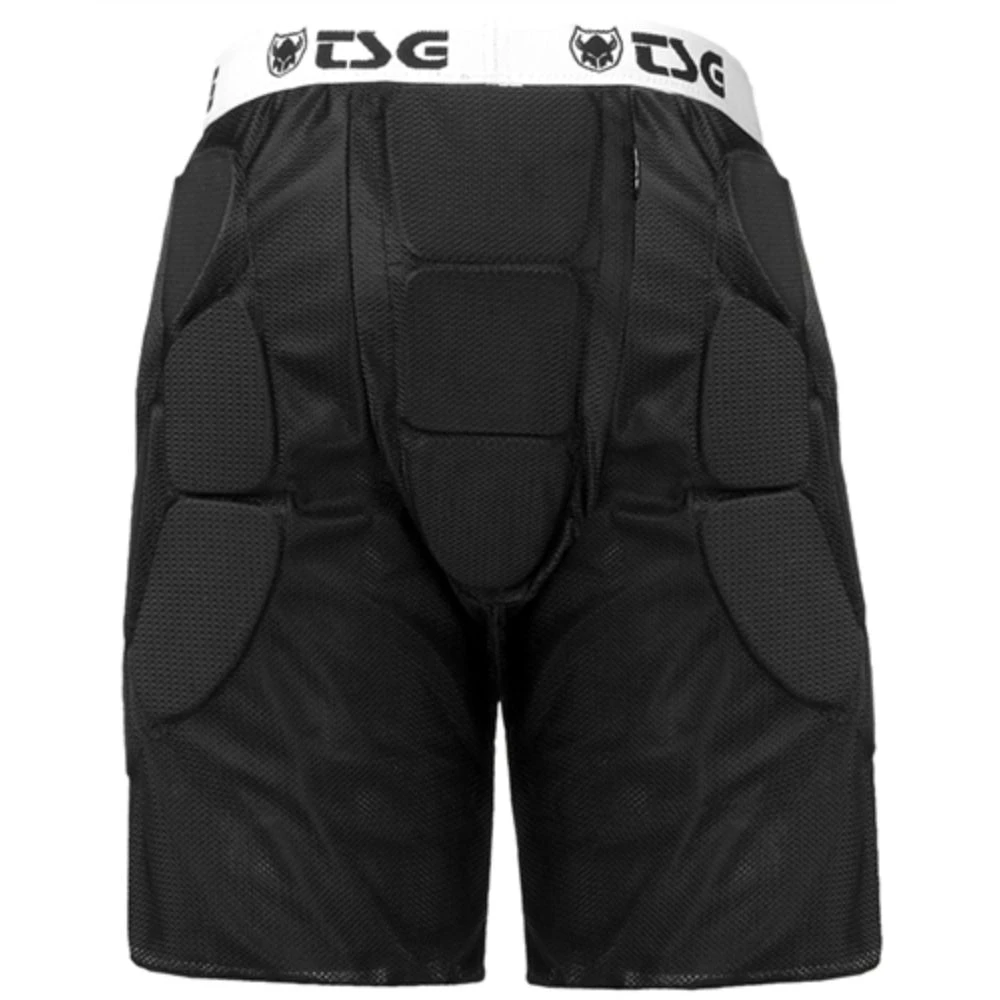 TSG Crash Pant Impact Black/White 2 TSG Crash Pant Impact Black/White - Afbeelding 2