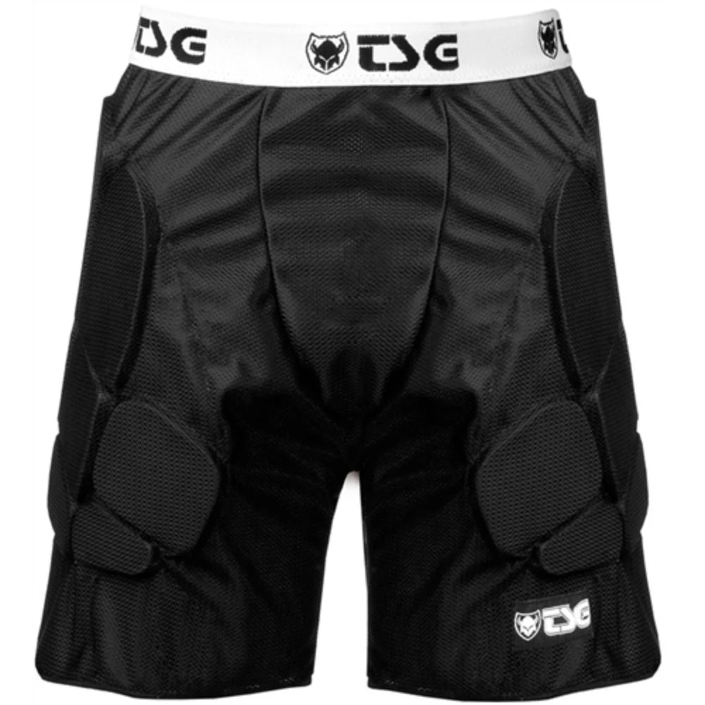 TSG Crash Pant Impact Black/White 1 TSG Crash Pant Impact Black/White