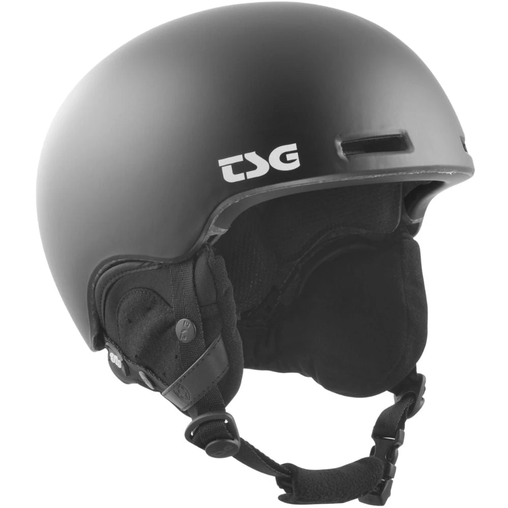 TSG Fly Solid Color Helmet Satin Black 1 TSG Fly Solid Color Helmet Satin Black