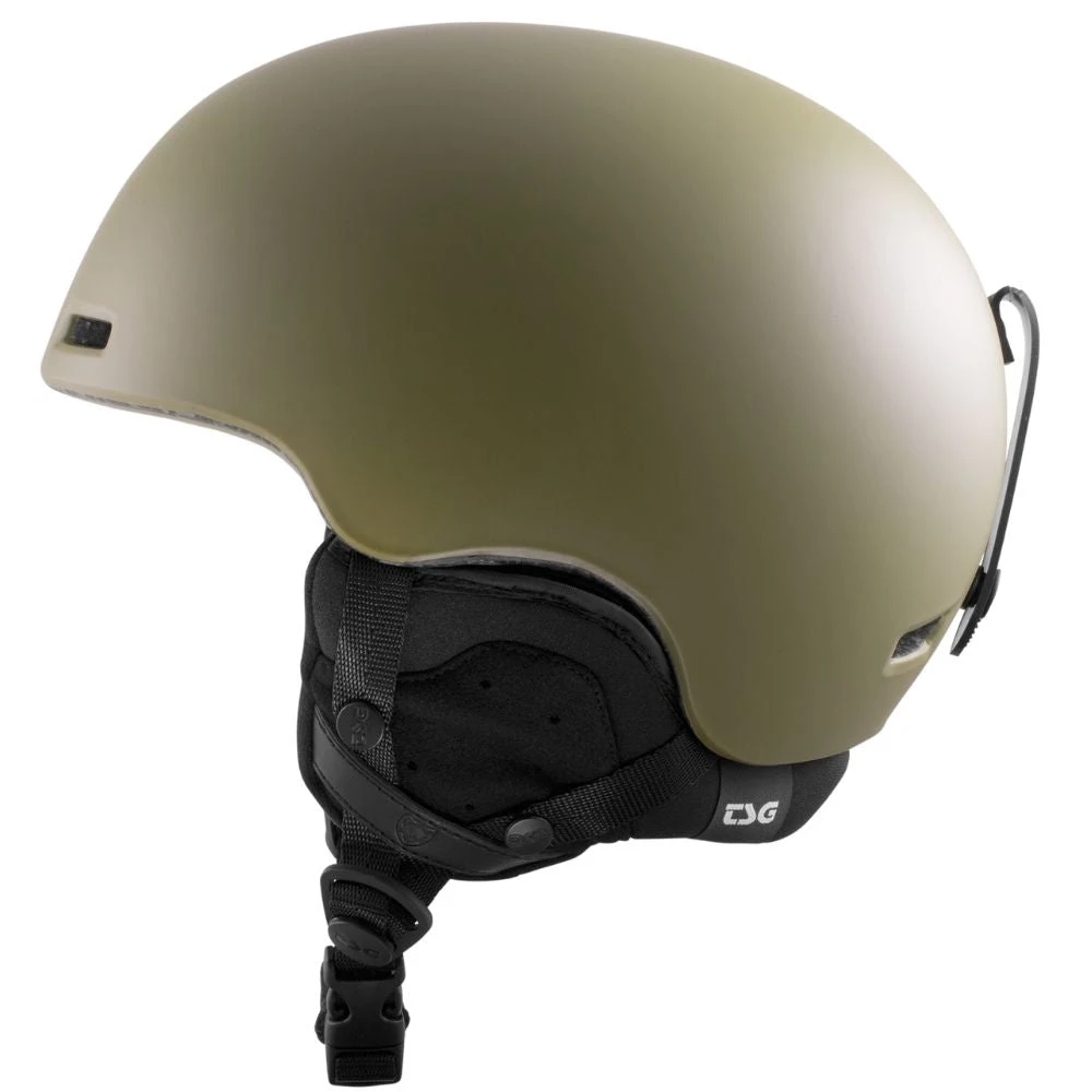TSG Fly Solid Color Helmet Satin Tin 4 TSG Fly Solid Color Helmet Satin Tin - Afbeelding 4