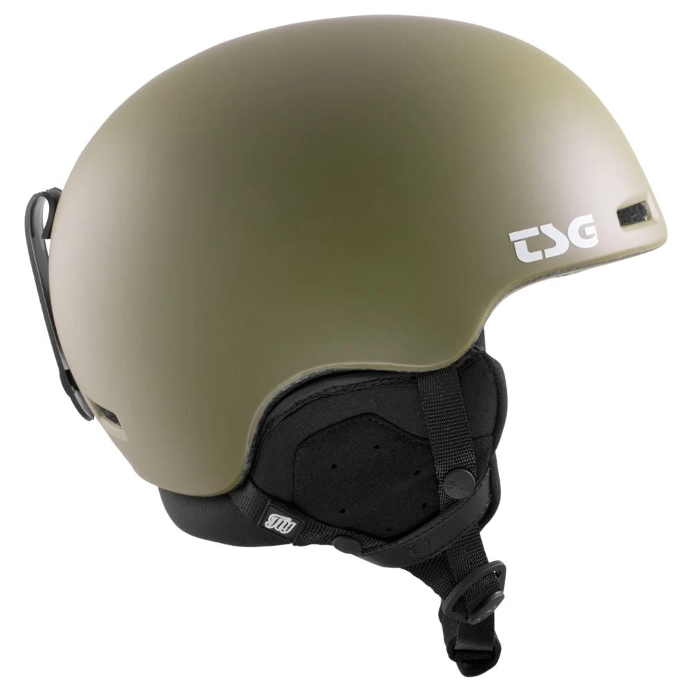 TSG Fly Solid Color Helmet Satin Tin 2 TSG Fly Solid Color Helmet Satin Tin - Afbeelding 2