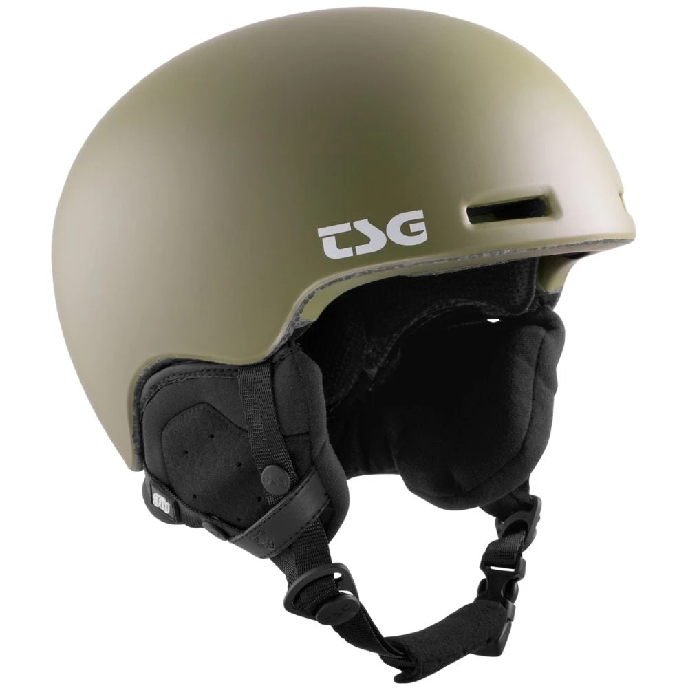 TSG Fly Solid Color Helmet Satin Tin 1 TSG Fly Solid Color Helmet Satin Tin