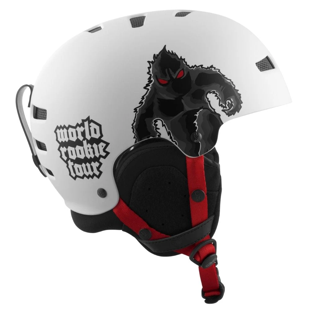 TSG Gravity Company Design World Rookie Tour White - Afbeelding 3