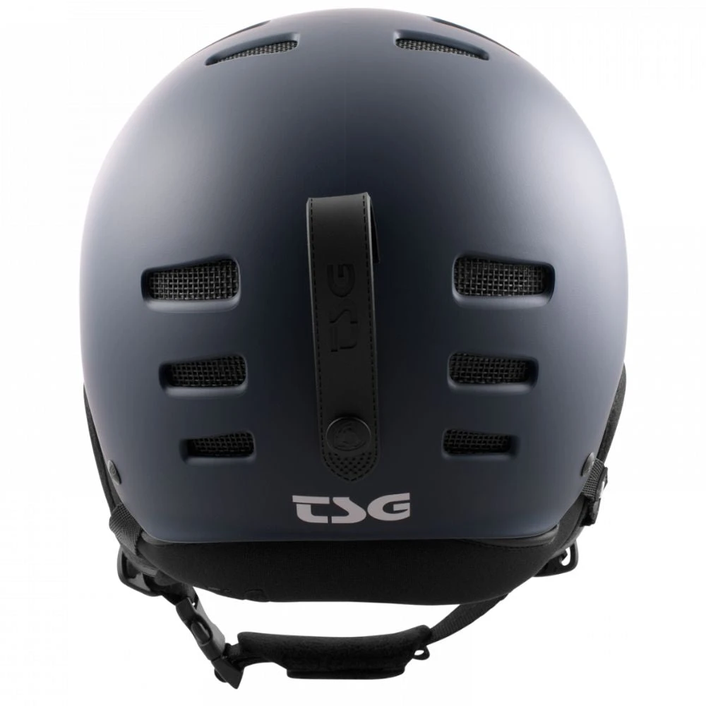 TSG Gravity Solid Color Helmet Satin Paynes Grey 2 TSG Gravity Solid Color Helmet Satin Paynes Grey - Afbeelding 2