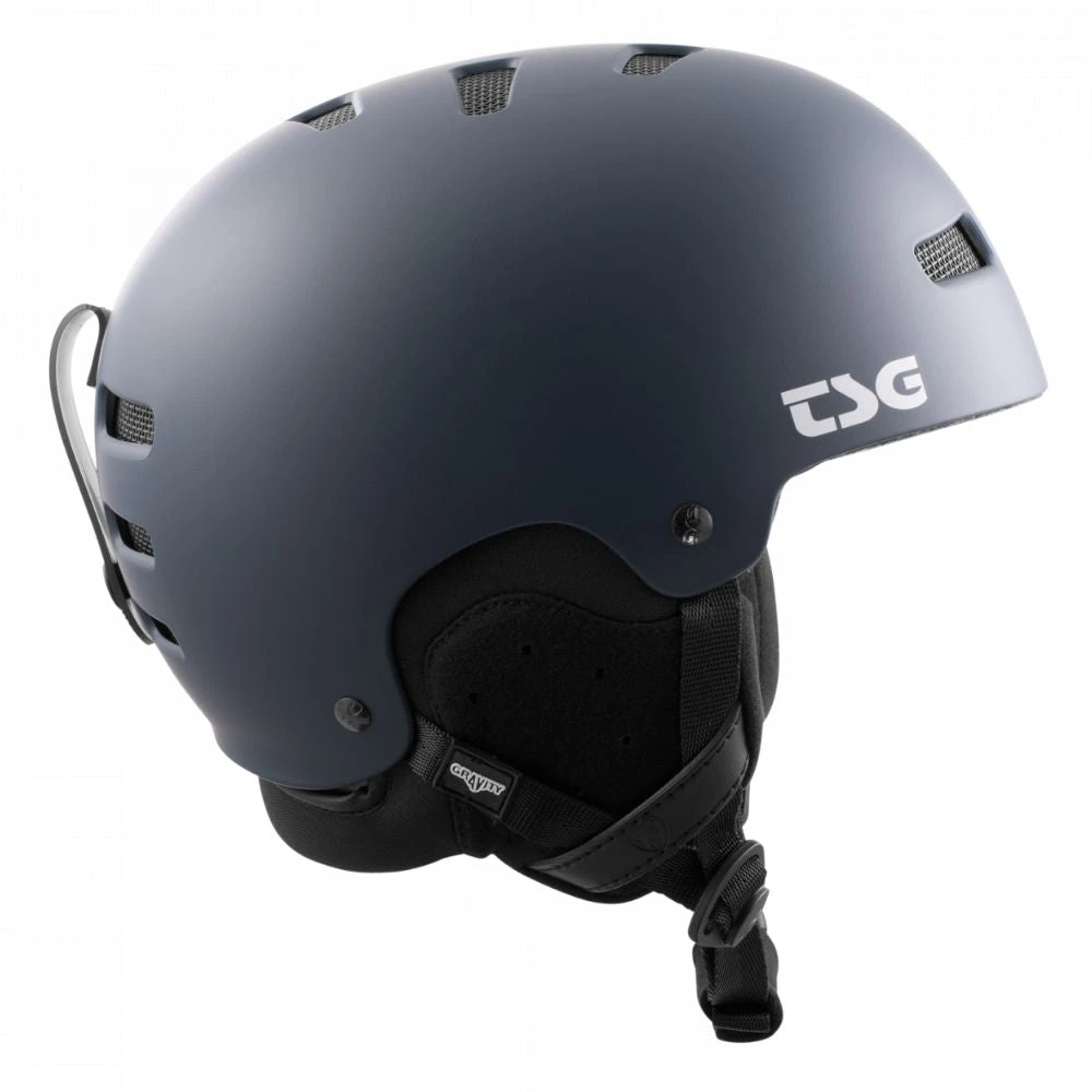 TSG Gravity Solid Color Helmet Satin Paynes Grey 3 TSG Gravity Solid Color Helmet Satin Paynes Grey - Afbeelding 3