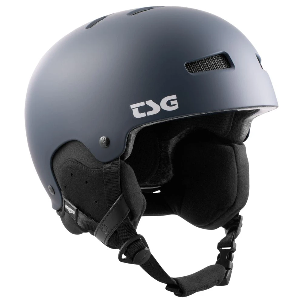 TSG Gravity Solid Color Helmet Satin Paynes Grey 1 TSG Gravity Solid Color Helmet Satin Paynes Grey