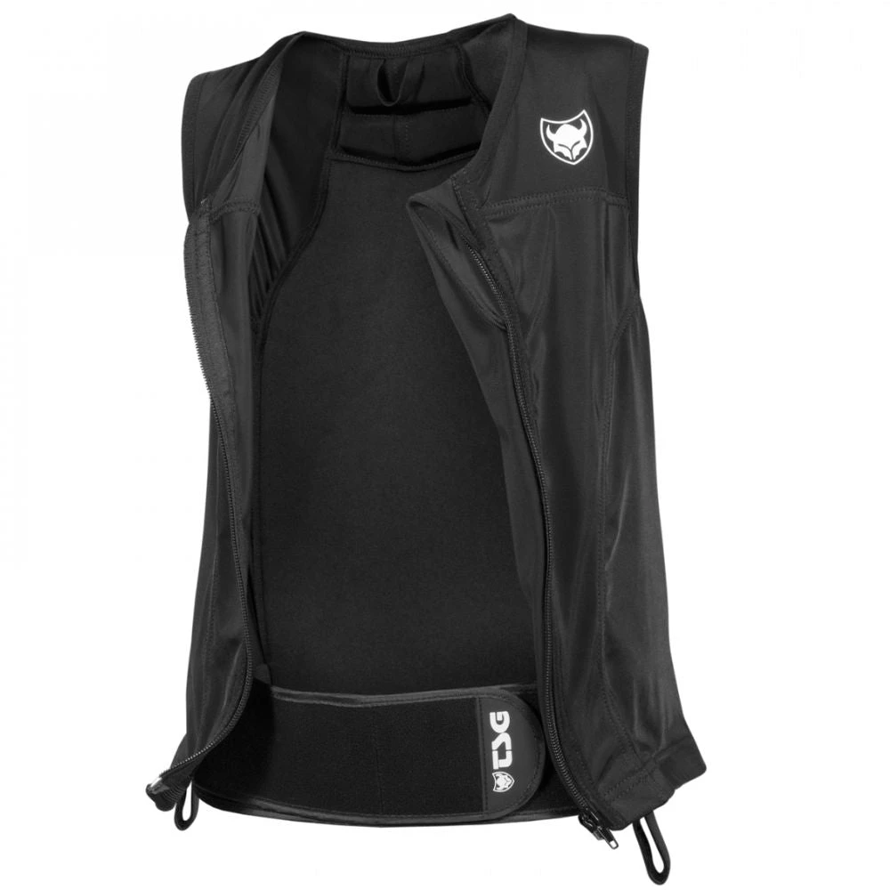 TSG Kids Backbone Vest Black - Afbeelding 3