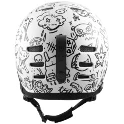 TSG Kids Gravity Graphic Design Doodle Helmet White 6 TSG Kids Gravity Graphic Design Doodle Helmet White -Dakine Verkoop tsg kids gravity graphic design doodle helmet white back