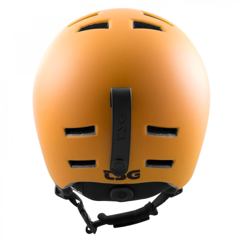 TSG Vertice Solid Helmet Satin Yellow Ochre - Afbeelding 3