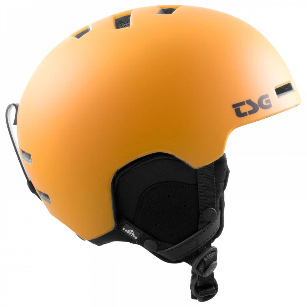 TSG Vertice Solid Helmet Satin Yellow Ochre - Afbeelding 2