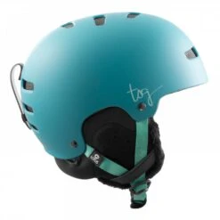 TSG Womens Lotus Solid Color Satin Aquarelle Helm -Dakine Verkoop tsg womens lotus solid color satin aquarelle helm side