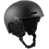 TSG Womens Vertice Solid Helmet Satin Black