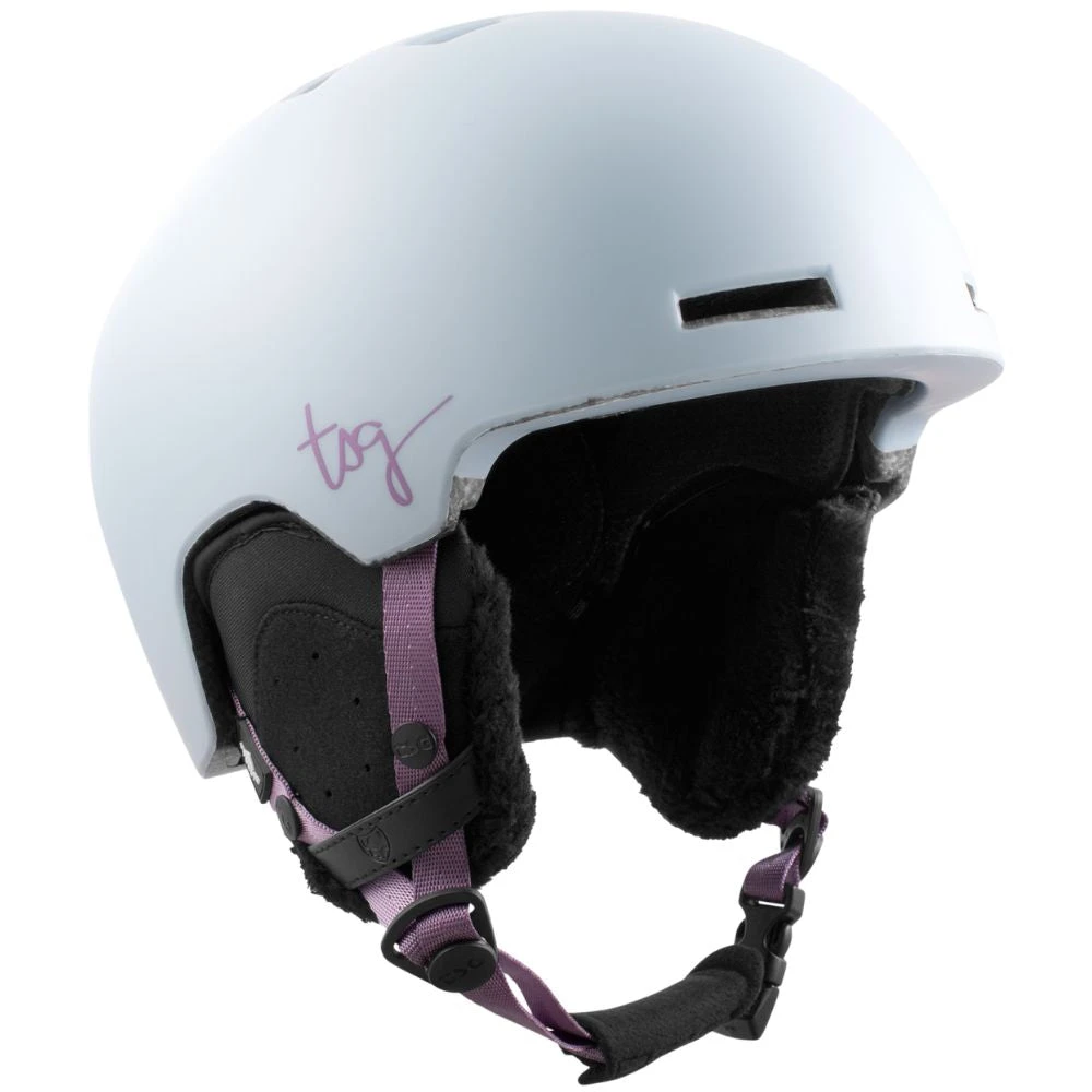 TSG Womens Vertice Solid Helmet Satin Skyride 1 TSG Womens Vertice Solid Helmet Satin Skyride