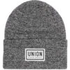 Union High Cuff Beanie Marl